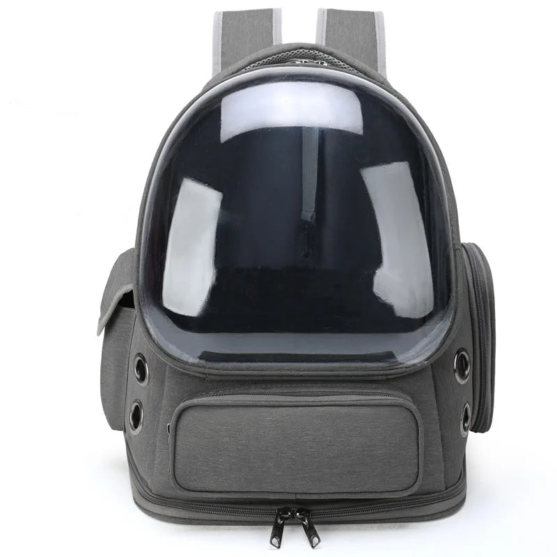 Transparent Window Pet Carrier Backpack - Dog Cat  - (3 Color Options)  - (42 x27x34cm)
