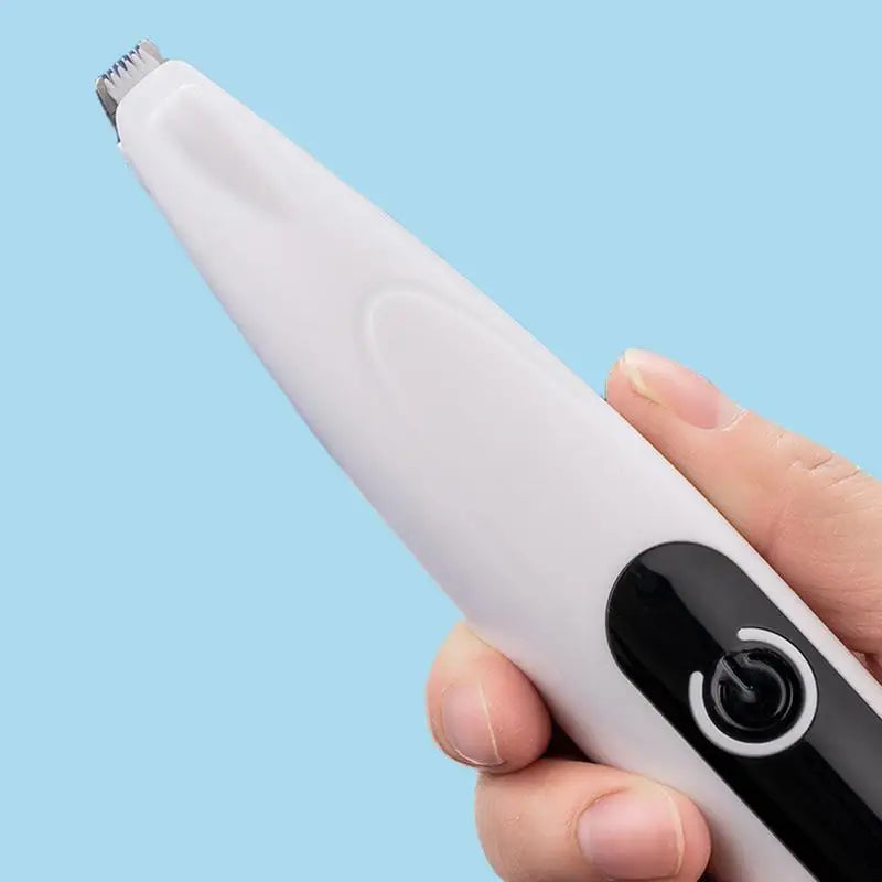 Waterproof Paw Trimmer with LED Light