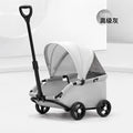 Mini Pet Carriage with Sunshade Cover - Dog Cat - (4 Color Options) - (While Supplies Last)
