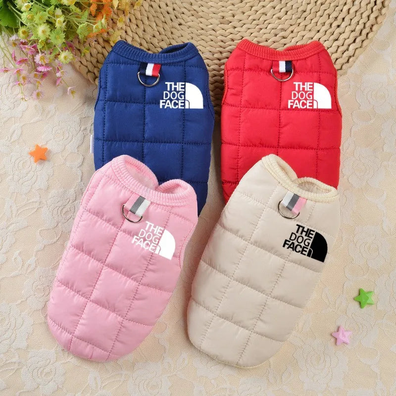 Trendy Designer Winter Coat - Dog Cat - (XS-XL) - (4 Color Options)