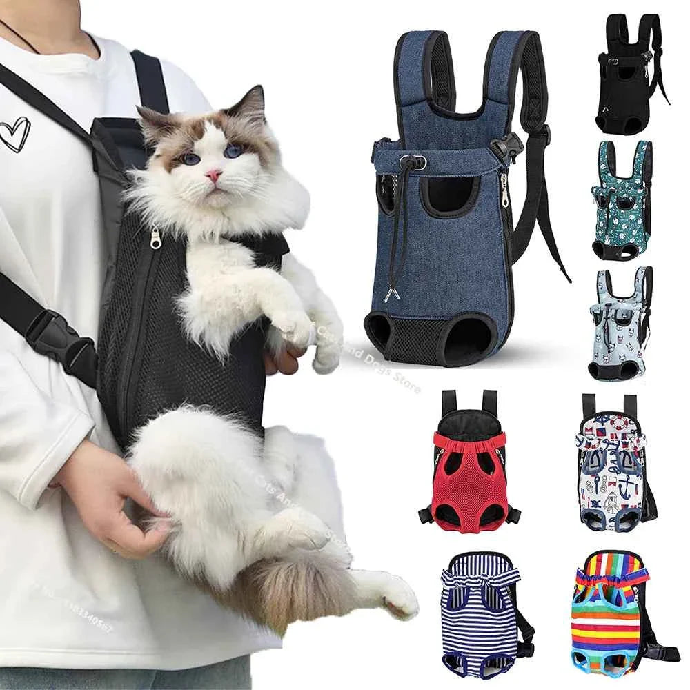 The Ultimate Backpack Carrier for Travel - Cat -  (7 Color & 4 Style Options)