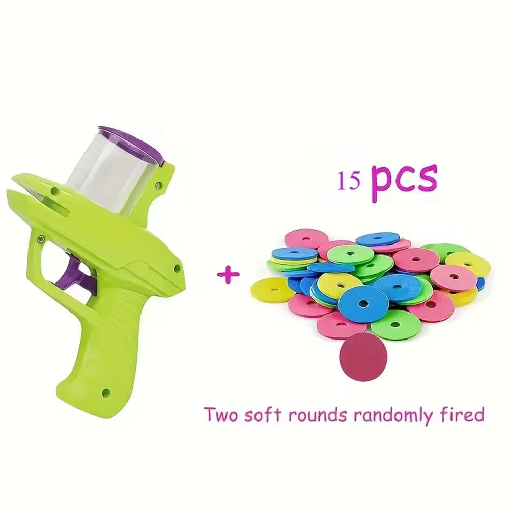 Interactive Toy with Colorful Flying Discs Set -  Cat - (3 Options) - (While Supplies Last)