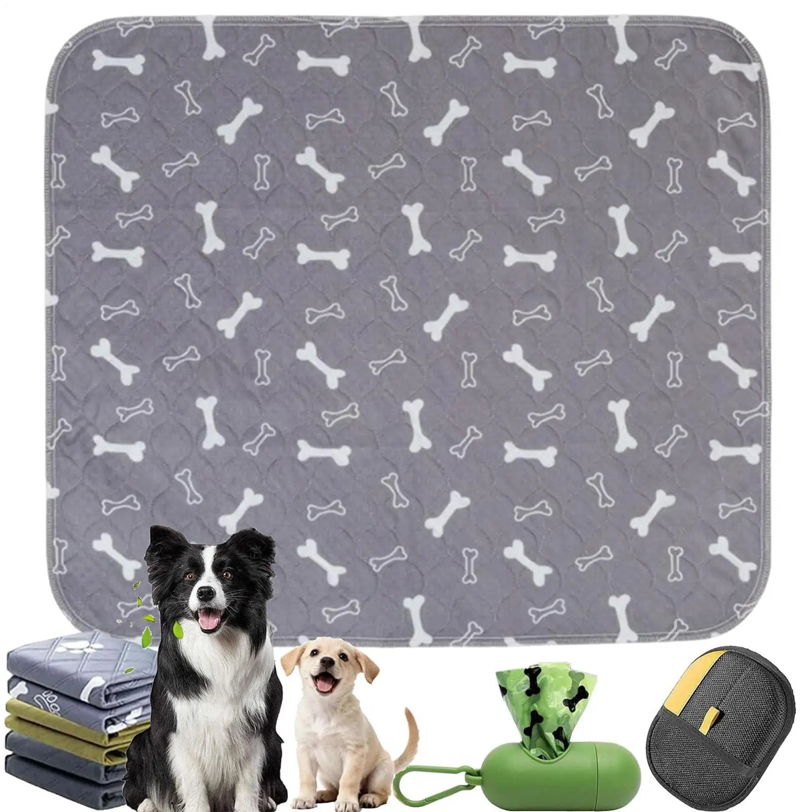 Potty Training Mat - Dog  - (Leak-Proof) - (3 Color Options) - (While Supplies Last)