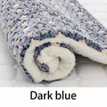 Flannel Cushioned Sleeping Pad  –  Dog Cat - (Washable) - (Durable) - (6 Color Options) - (XS-XXL)