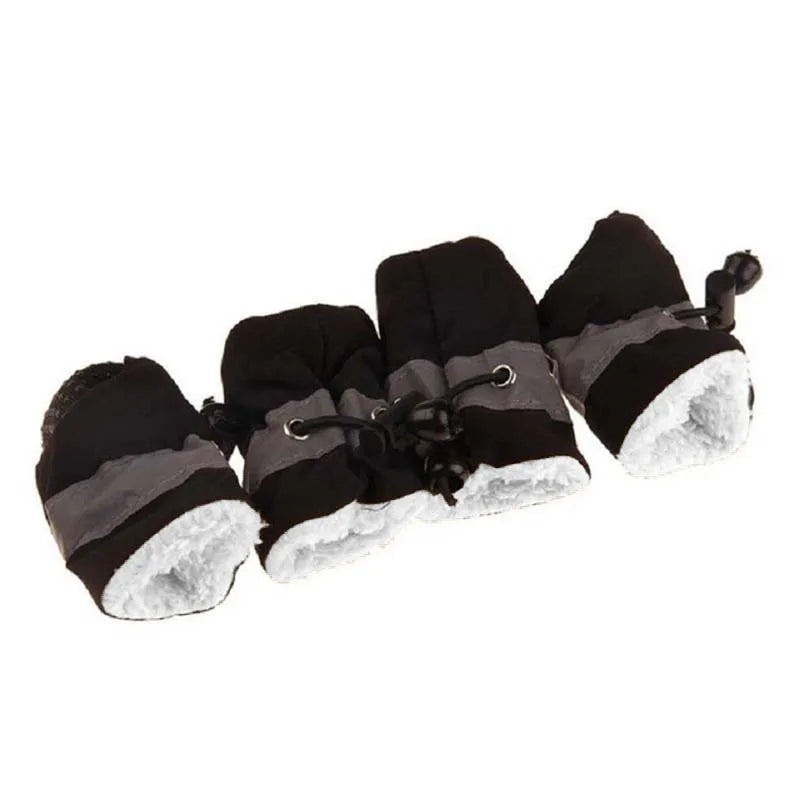 Anti-Skid Warm Winter Boots - Dog - (5 Color Options) - (L-XXL)