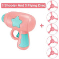 Flying Disc Shooting Gun - An Interactive Exercise Toy - Cat - (4 Color Options) - (While Supplies Last)