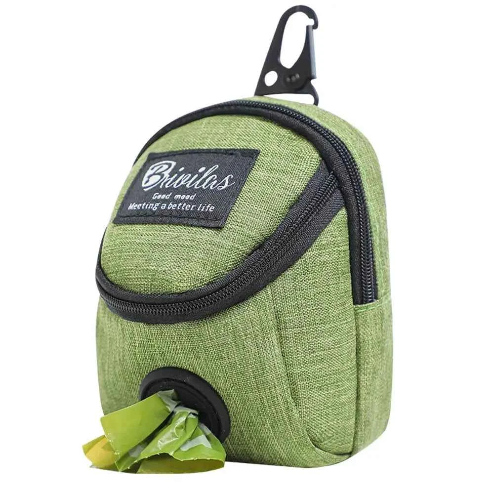 Pet Essentials Travel Bag includes a Poop Bag Dispenser - Dog - (4 Color Options) - (While Supplies Last)