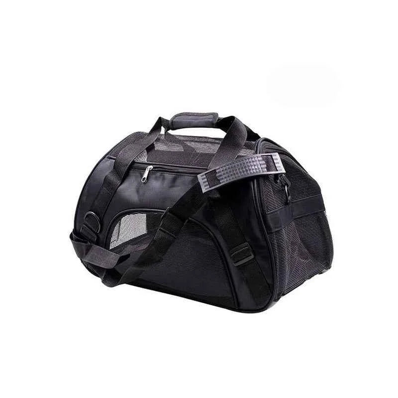 Airline Approved Mesh Pet Travel Carrier Bag - Dog Cat - (Breathable) - (6 Color Options) - (S-L)
