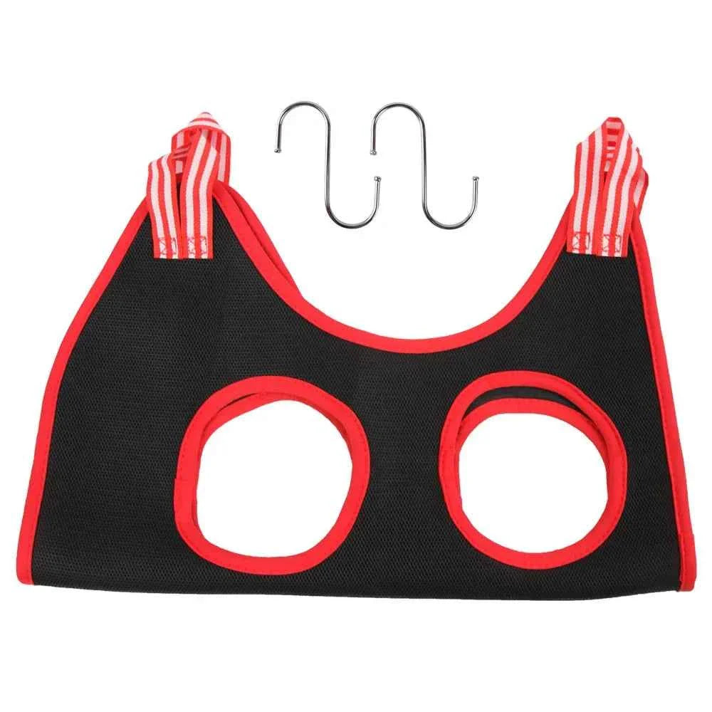 Grooming Hammock - Dog Cat - (Home Use) - (Premium Restraint Sling) - (6 Color/Set Options) - (While Supplies Last)