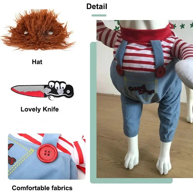 Funny and Festival Costumes - Dog Cat - (S-XL) - (19 Style Options)