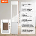 Sliding Glass Adjustable Door - (M-XL) - Dog Cat