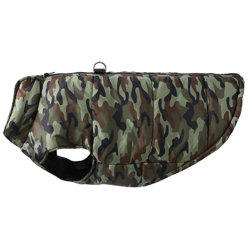 Camouflage Print Waterproof Vest - Dog Cat - (3 Color Options) - (4XL-6XL)
