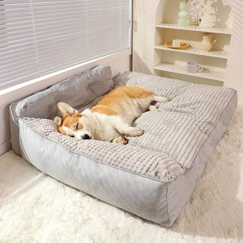 Warm Non-Slip Cozy Bed - Dog Cat