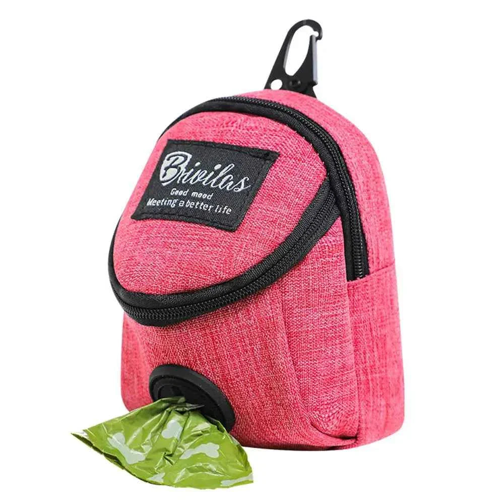 Pet Essentials Travel Bag includes a Poop Bag Dispenser - Dog - (4 Color Options) - (While Supplies Last)