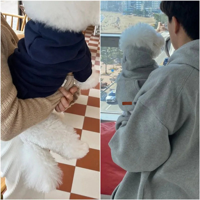 Fashionable Dog Hoodie