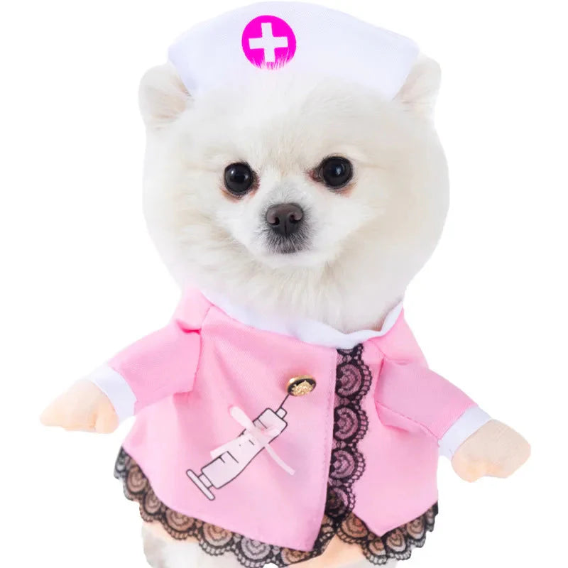 Funny and Festival Costumes - Dog Cat - (S-XL) - (19 Style Options)