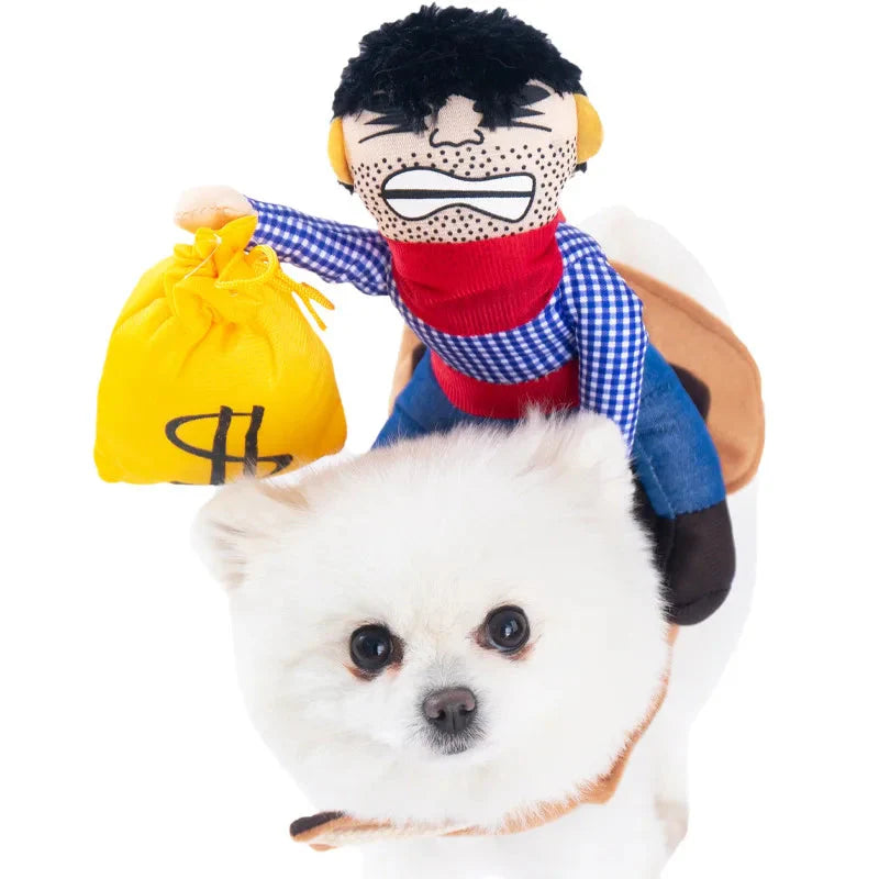 Funny and Festival Costumes - Dog Cat - (S-XL) - (19 Style Options)