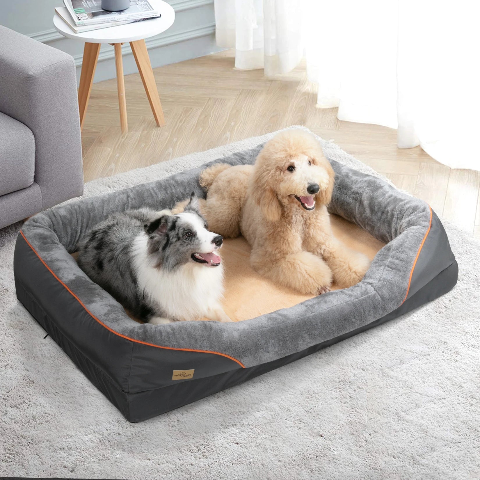 Large Soft Comfortable Cozy Bed - Dog