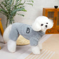 Luxurious Cozy Outfit with Zipper - Dog - (3 Color Options) - (S-XXL)