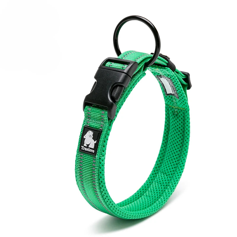 Durable Padded Collar - (Grassgreen) - Dog (While Supplies Last)