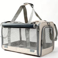 Soft-Sided Pet Carrier - Dog Cat - (5 Color Options) - (Collapsible) - (Mesh Windows) - (While Supplies Last)