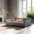 Elevated Comfortable Rectangle Couch - Dog