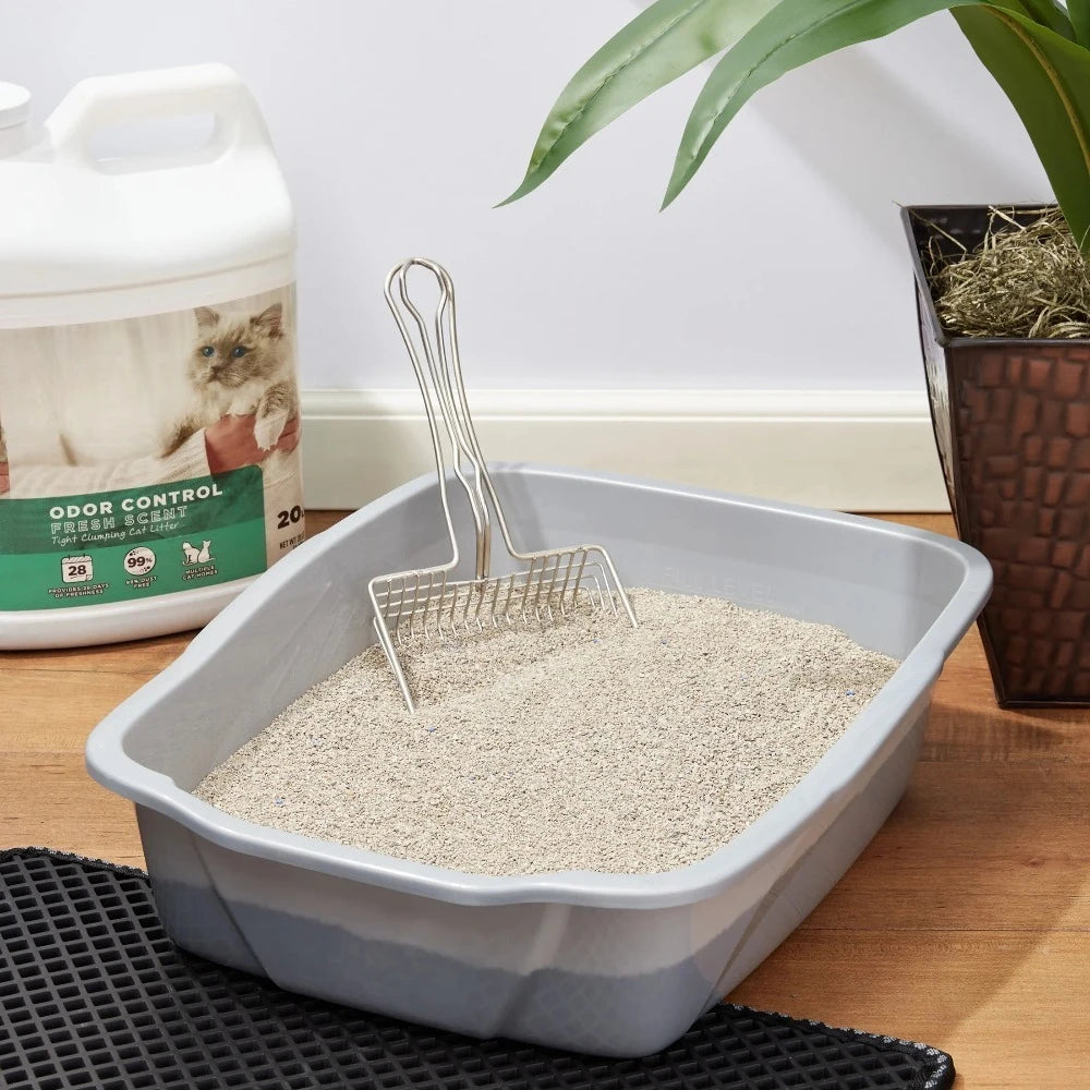 Heavy Duty Odor Control Strong Clump Bentonite Litter- Multi-Cat - (4 pk) - (Unscented) - (While Supplies Last)