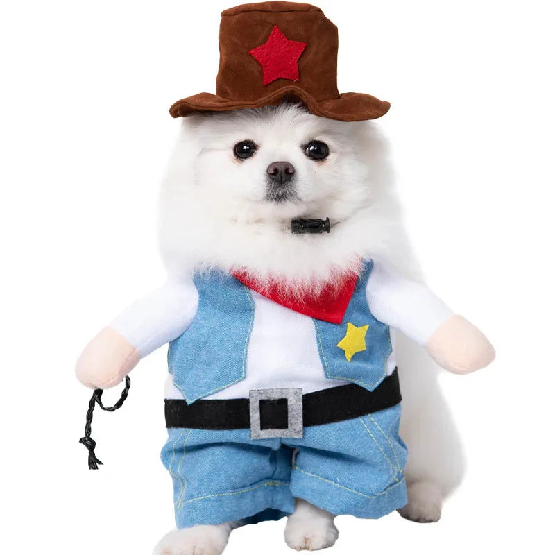Funny and Festival Costumes - Dog Cat - (S-XL) - (19 Style Options)