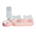 Elevated Automatic Water Feeder also includes 2 Cat Ear Bowls - Cat - (4 Color Options) - (While Supplies Last)