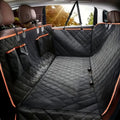 Universal Car Seat Cover Hammock, 100% Waterproof - (Org Red, Grad Yellow) - Small Dog - )While Supplies Last)