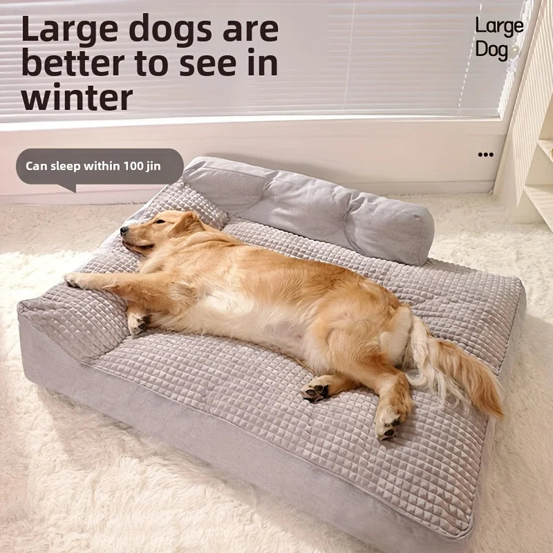 Warm Non-Slip Cozy Bed - Dog Cat