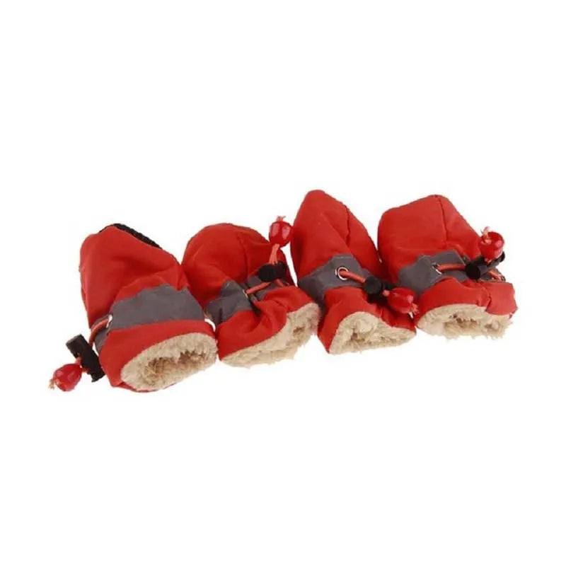 Anti-Skid Warm Winter Boots - Dog - (5 Color Options) - (L-XXL)