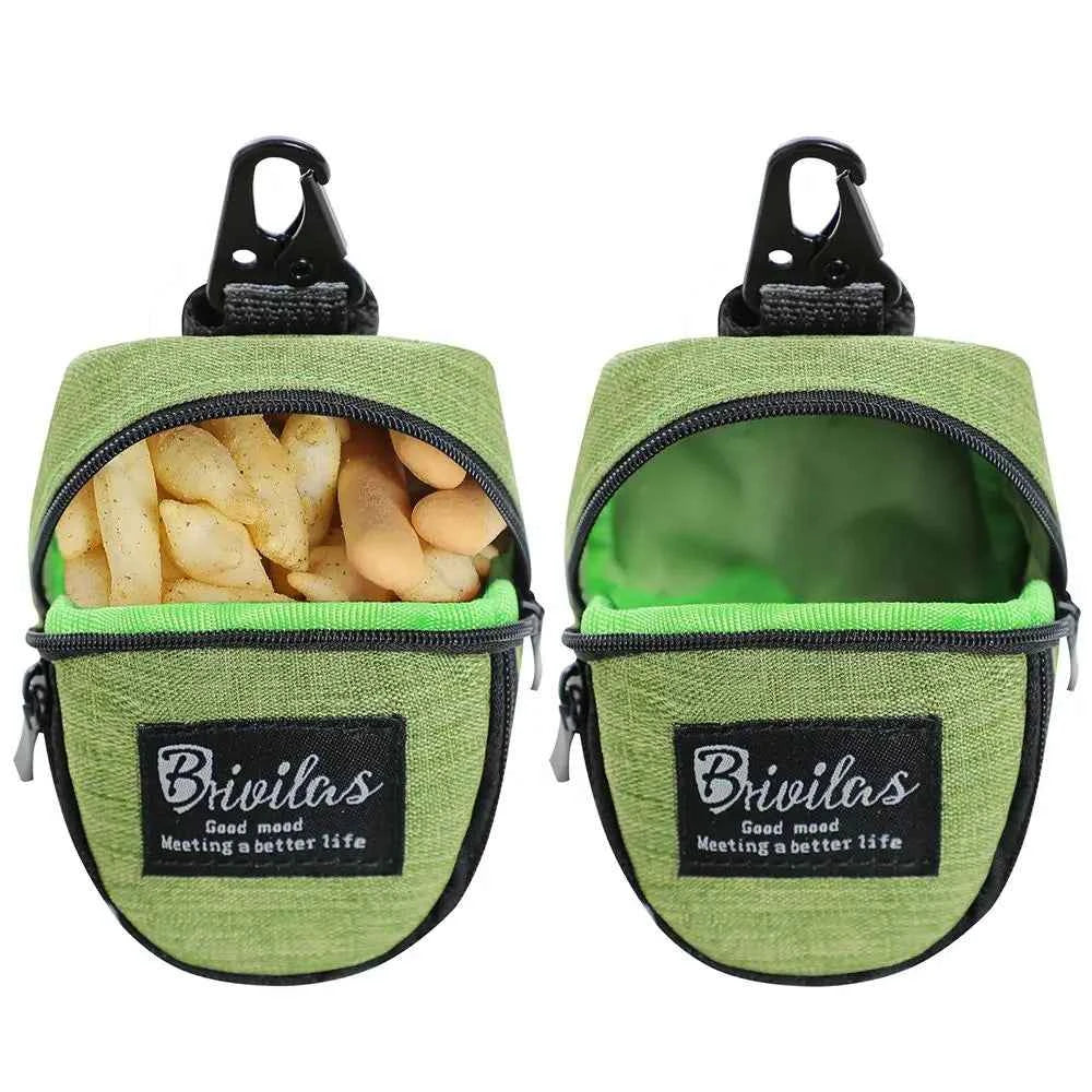 Pet Essentials Travel Bag includes a Poop Bag Dispenser - Dog - (4 Color Options) - (While Supplies Last)