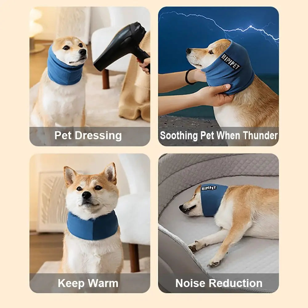 Grooming Earmuffs – Dog -  (Noise Reducing) - (Calming Comfort) - (While Supplies Last)