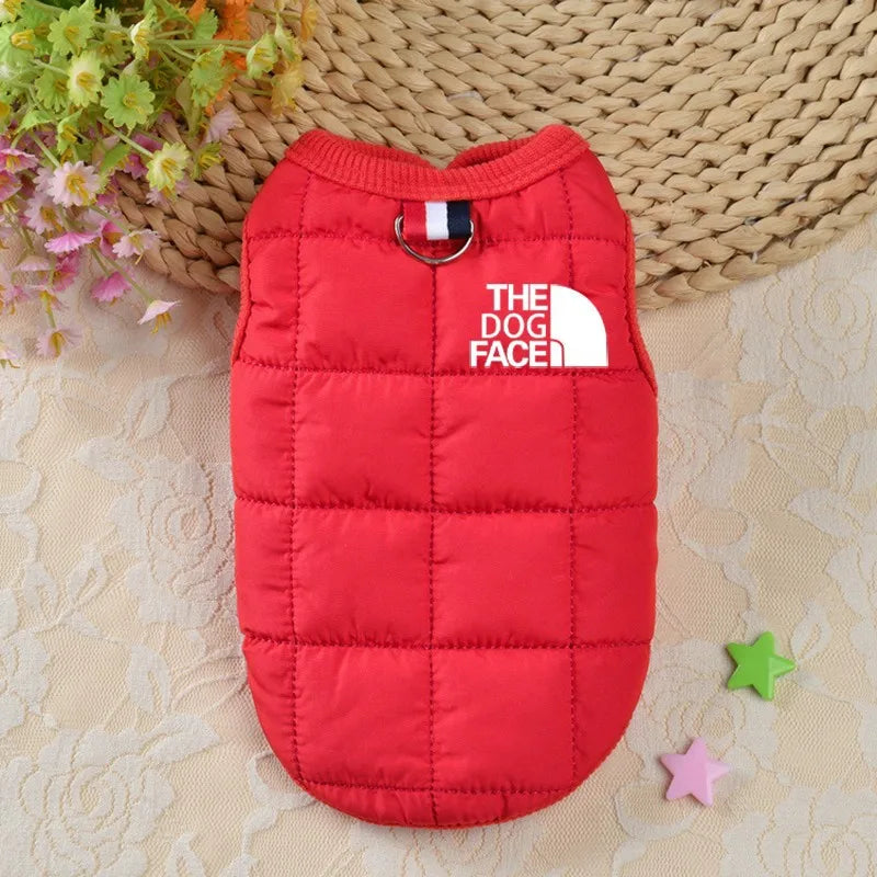 Trendy Designer Winter Coat - Dog Cat - (XS-XL) - (4 Color Options)