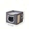 Luxurious Multi Story Cube House - Cat - (While Supplies Last)