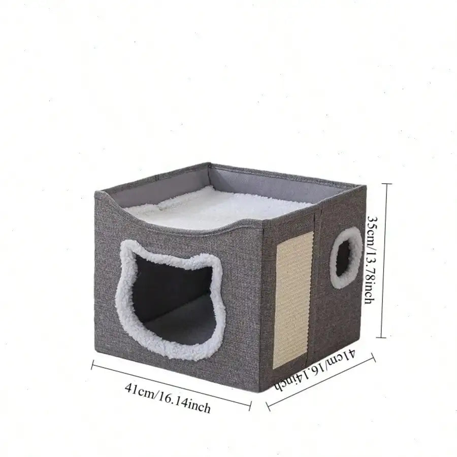 Luxurious Multi Story Cube House - Cat - (While Supplies Last)