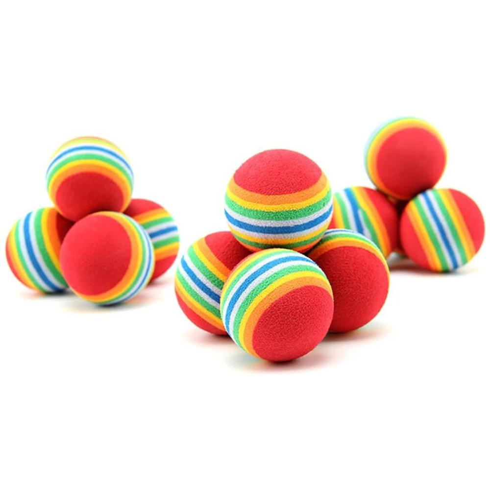 Interactive Toy Ball - Cat - (Red) - (1 pc,3 cp,5 pc Option)