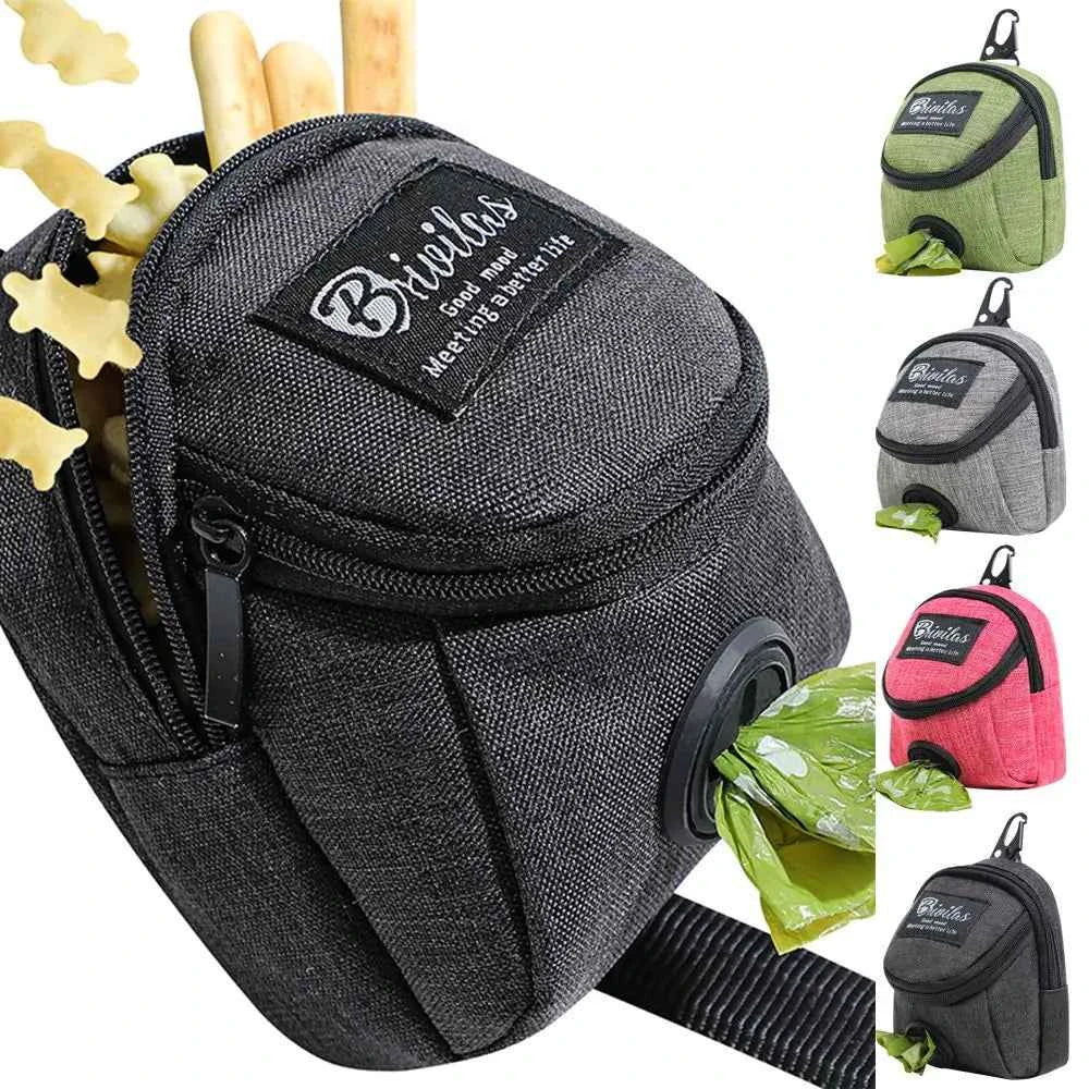 Pet Essentials Travel Bag includes a Poop Bag Dispenser - Dog - (4 Color Options) - (While Supplies Last)