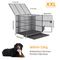 Heavy Duty Crate Enclosure with Tray - Dog - (XL-XXL) - (Indoor/Outdoor) - (While Supplies Last)