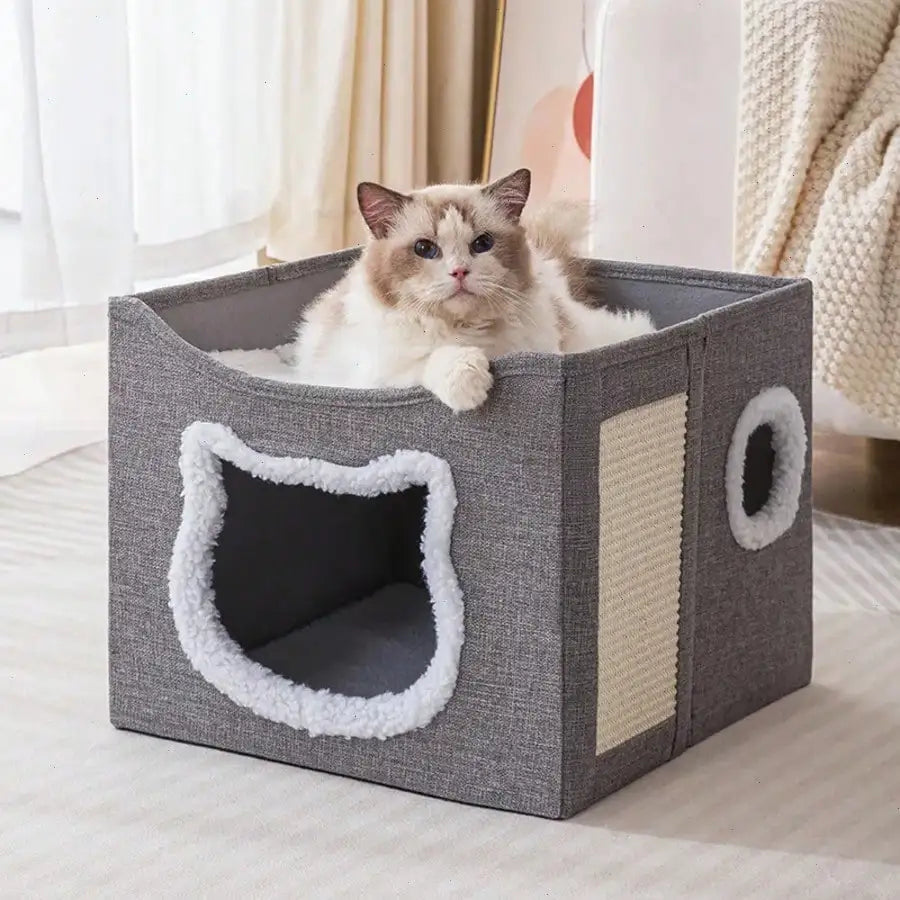 Luxurious Multi Story Cube House - Cat - (While Supplies Last)