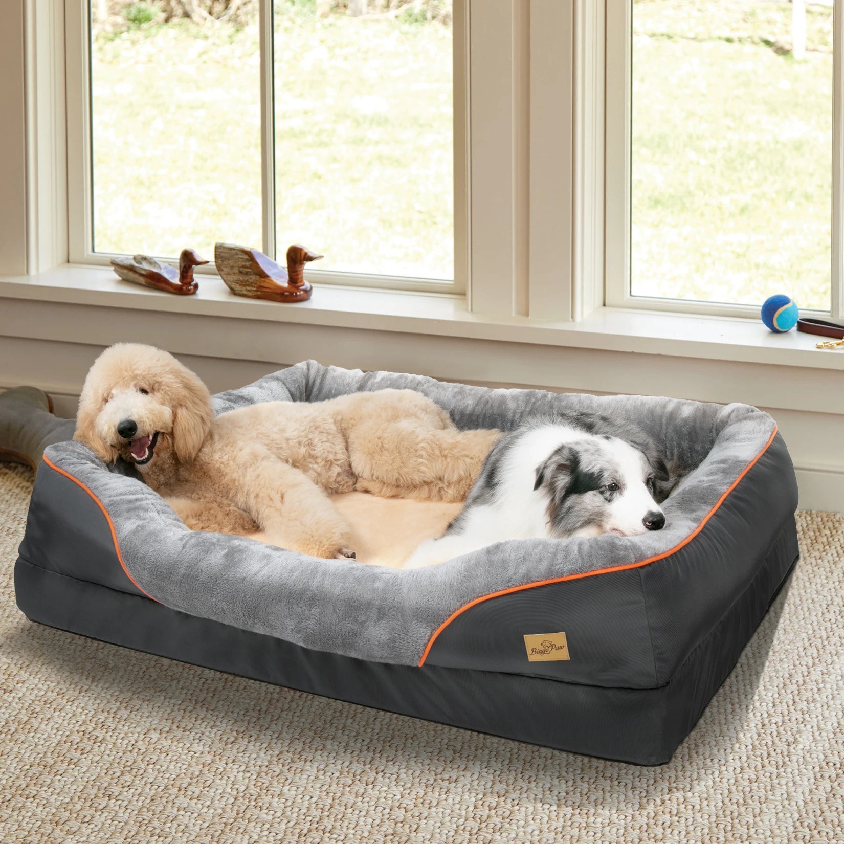 Large Soft Comfortable Cozy Bed - Dog
