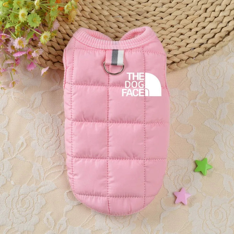 Trendy Designer Winter Coat - Dog Cat - (XS-XL) - (4 Color Options)