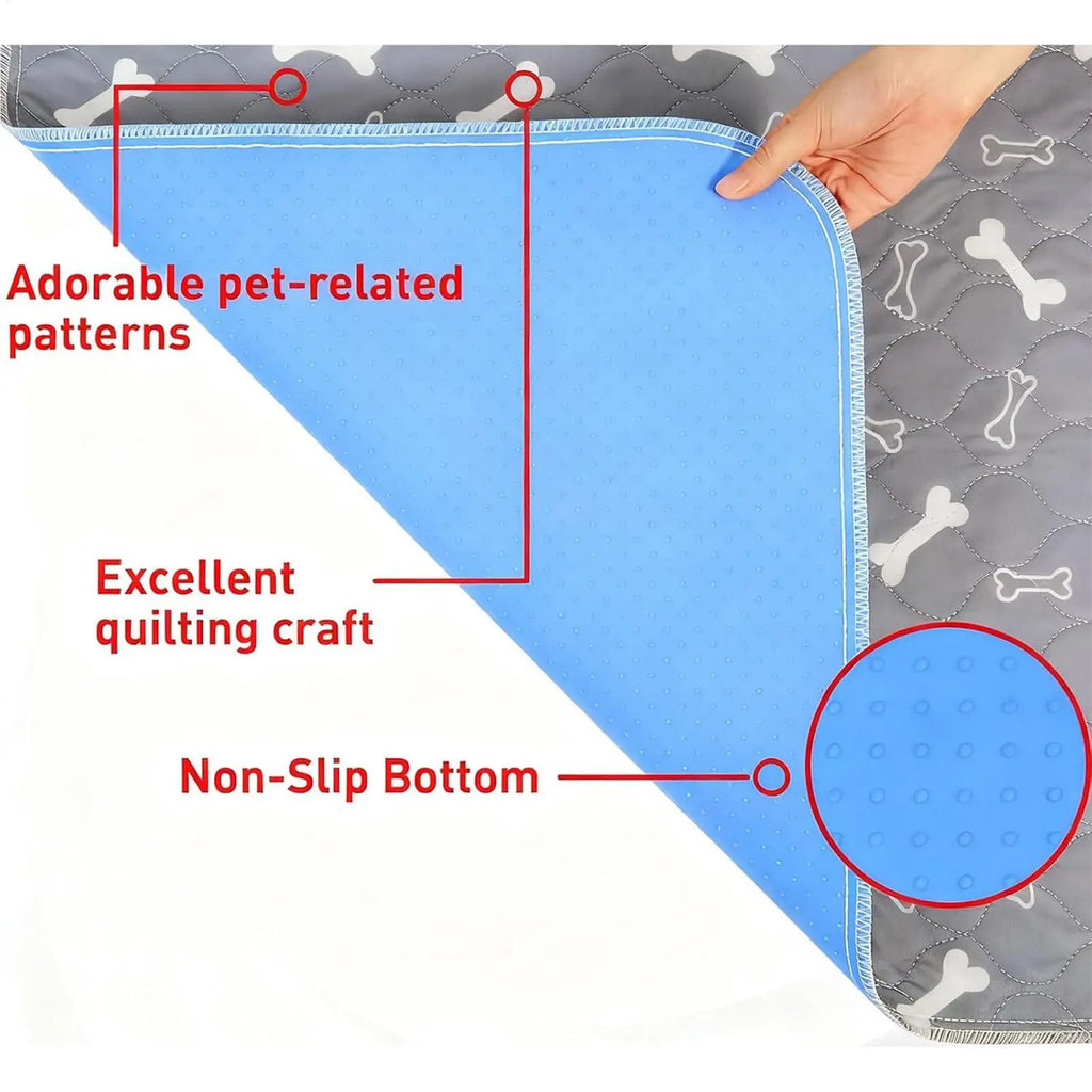 Potty Training Mat - Dog  - (Leak-Proof) - (3 Color Options) - (While Supplies Last)