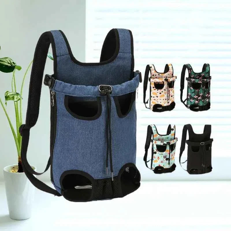 The Ultimate Backpack Carrier for Travel - Cat -  (7 Color & 4 Style Options)