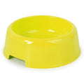 Plastic Feeding Bowls - Dog Cat - (4 Color Options) - (While Supplies Last)
