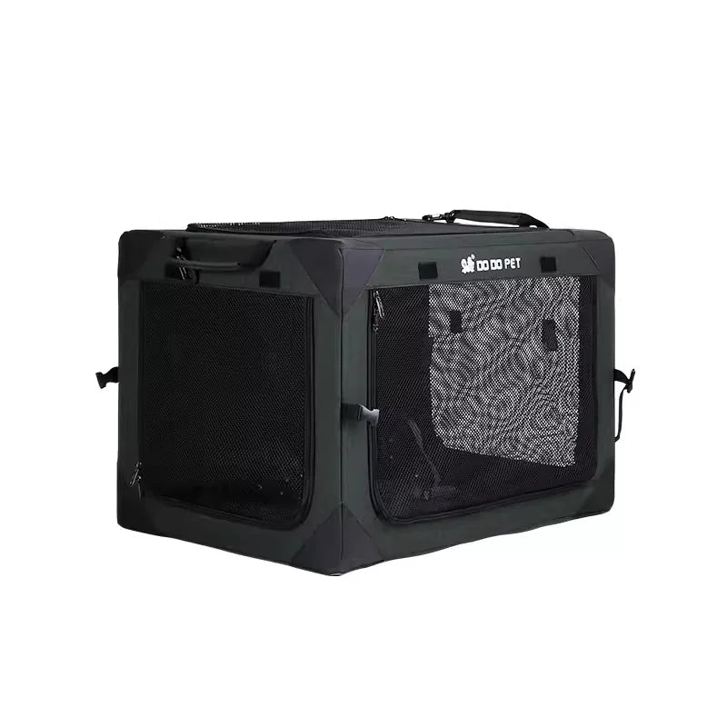 1-2 Pet Travel Crate - Dog Cat - (S-XL)  - (3 Color Options) - (3 Mesh Windows) - (While Supplies Last)