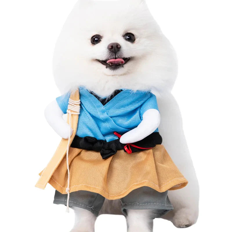 Funny and Festival Costumes - Dog Cat - (S-XL) - (19 Style Options)