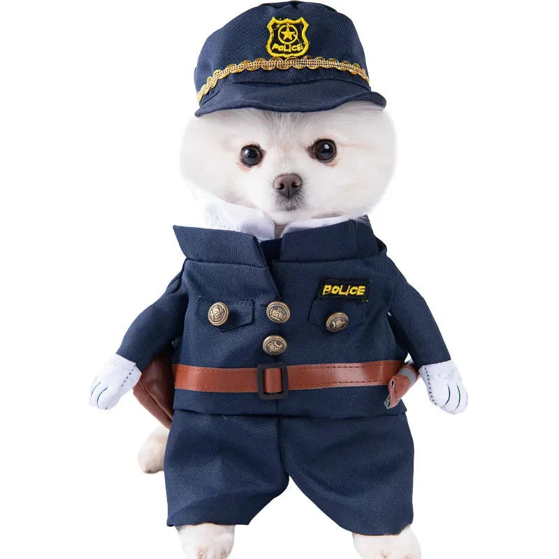 Funny and Festival Costumes - Dog Cat - (S-XL) - (19 Style Options)