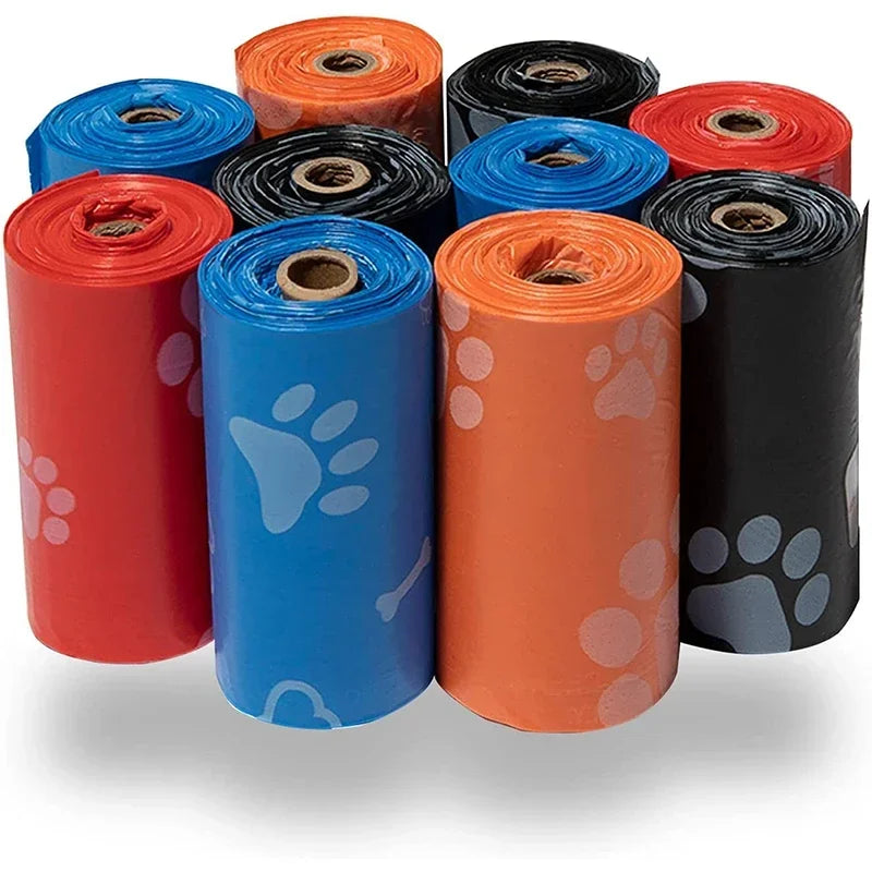 Dog Poop Disposable Garbage Bags